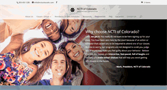 Desktop Screenshot of ncticolorado.com