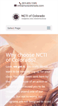 Mobile Screenshot of ncticolorado.com