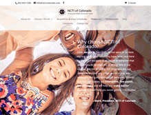 Tablet Screenshot of ncticolorado.com